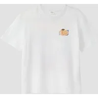 s.Oliver Kurzarmshirt T-Shirt Oversize T-Shirt mit Front- und Rückenprint
