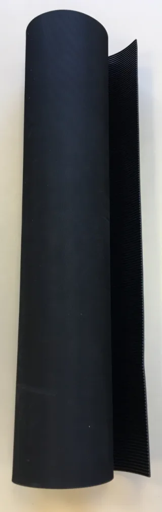 ELMAG Spritzschutz 'Gummi' hinten - 9601451