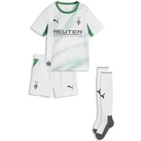 PUMA Trainingsanzug Borussia Mönchengladbach 26/27 Heimtrikot Mini-Kit Kinder