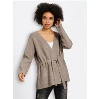 heine Strickjacke Strickjacke Langarm