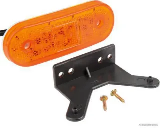 HERTH&BUSS Seitenmarkierungsleuchte, LED, 12-24V gelb - 82710482