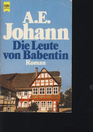 Die Leute von Babentin. Roman eines Dorfes.