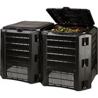 Prosperplast Komposter Compogreen, BxTxH: 135x82,6x71,9 cm, 800 l