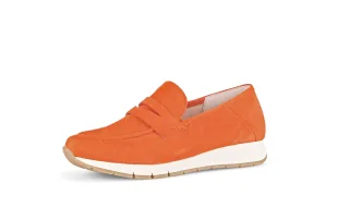 pius gabor - Slipper Rauleder orange orange - Gr. - 5 UK