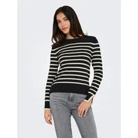 ONLY Rundhalspullover ONLKALANA LS O-NECK KNT NCA