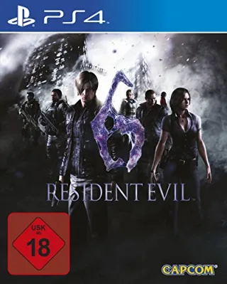 Resident Evil 6 [für PlayStation 4]
