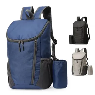 IPRee 20L Day Pack Portable Foldable Backpack Folding Mountaineering Bag Ultralight Outdoor Cycling Rucksack Travel Hiki