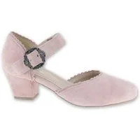 Hirschkogel Trachtenpumps - MELANA - rosa Pumps