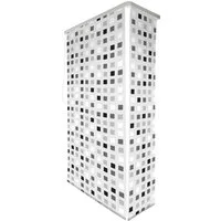 Kleine Wolke Eck-Duschrollo Eck-Duschrollo Breite 134 cm, ausziehbar, 134 x 240 cm