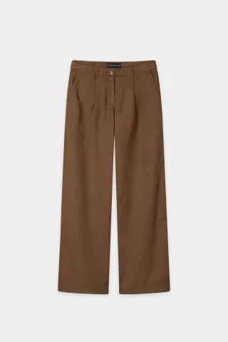 Luisa Cerano - Denim Hosen Weiblich dark terracotta - Gr. - 36