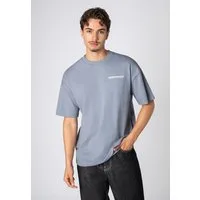 SUBLEVEL T-Shirt Herren Shirt Downtown Club Edition kurzarm, Baumwolle, oversize, Frontprint