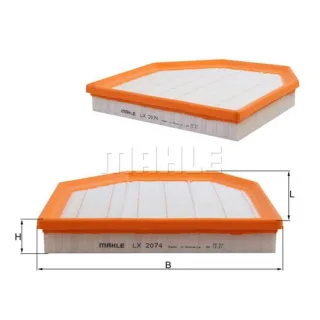 Mahle Luftfilter BMW 2er 3er 4er 5er 6er LX2074