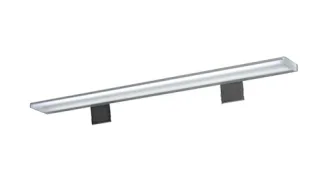 Pelipal Aufsatzleuchte LS-AQ-600F, B:600, H:45, T:100mm, für Pelipal Spiegel oder Spiegelschränke LS-AQ-600F