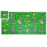 relaxdays Spielmatte Puzzlematte Straße