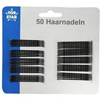 Testrut Haarnadeln Haarnadeln schwarz 50 Stck, 1-tlg.