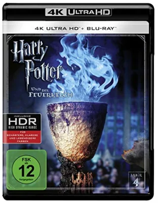Harry Potter und der Feuerkelch (4K Ultra HD + 2D-Blu-ray) (2-Disc Version)