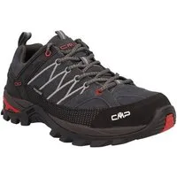 CMP Rigel Low Trekking WP (Trekking, wasserdicht) titangrau/schwarz Herren Wanderschuh