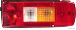 HERTH&BUSS Heckleuchte, rechts, Volvo DIN-Connector - 83840677