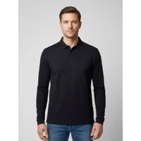 BOSS GREEN Langarm-Poloshirt Pirol Langarm, regular fit, Logo-Stickerei