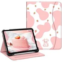 Fintie Tablet-Hülle für iPad 11. Generation 11'' 2025, iPad 10 Generation 10.9'' 2022, Multi-Winkel Folio mit Stifthalter, Dokumentenfach, Auto Schlaf/Wach