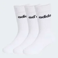 adidas Performance Funktionssocken LINEAR KIDS CREW 3ER-PACK (3-Paar)
