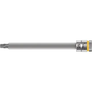 Wera 8767 A HF TORX Zyklop Bitnuss mit 1/4"-Antrieb, mit Haltefunktion Gelb - 05003366001