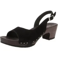 Softclox Softclox S3575 Konny Kaschmir - Damen Schuhe Sandaletten - 07-Schwarz Sandale