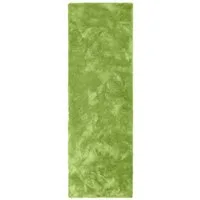 Bruno Banani Hochflor-Läufer Dana Teppich, Kundenliebling, rechteckig, Höhe: 30 mm, Brücke, uni, weich, Mikrofaser, Diele, Flur, Wohnzimmer, Schlafzimmer