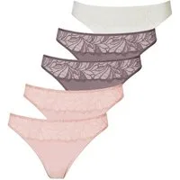 Vivance String (5er-Pack) aus elastischer Baumwoll-Qualität