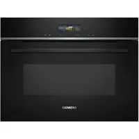 SIEMENS Einbau-Mikrowelle CE732GXB1, Grill, Mikrowelle, 36 l, Leichte humidClean Plus-Reinigung & sanft schließende softClose-Tür