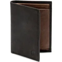 SERASAR Geldbörse Geldbörse "Vintage" (1-tlg), aus Echtleder inkl. RFID-Schutz gegen Datenklau mit Geschenkbox