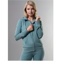 Trigema Sweatjacke TRIGEMA Kapuzenjacke (1-tlg)