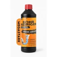 hausleben Abflussreiniger EXTRA STARK-Rohrreiniger Power-Gel gegen Haare Rohrreiniger (1-St. 1x1000ml Fett & Verstopfungen für Küche, Bad, Dusche und Abflussfrei)