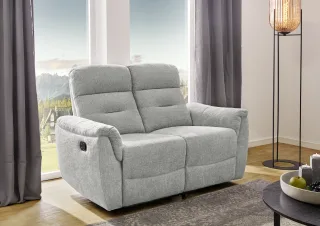 Jockenhöfer Gruppe 2-Sitzer "Utah, B: 145 cm" mit Relaxfunktion und Liegefunktion, TFK-Polsterung