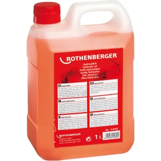 Rothenberger Hydrauliköl HLP 22, 1L in Kunststoffflasche - 58185