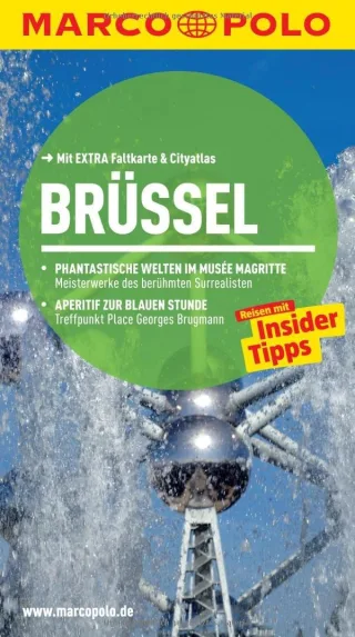 MARCO POLO Reiseführer Brüssel