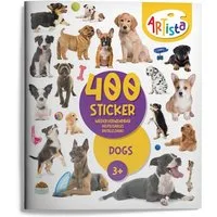ARTISTA Stickerbuch Stickerbuch Hunde (MQ3)