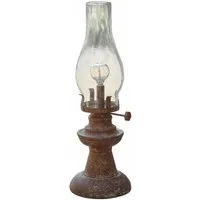 Mirabeau LED Laterne Wiederaufladbare LED-Laterne Chexbres antikbraun