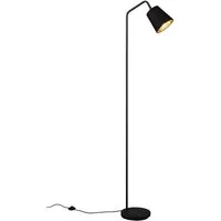 lightling Stehlampe Bärbel, ohne Leuchtmittel, Fußschalter, schwenkbar