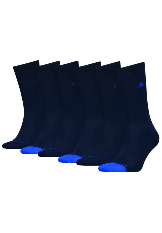 Scotch &amp; Soda Klassische Business Herrensocken im 6er Pack