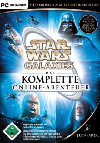 Star Wars Galaxies: Total: The Complete Online Adventure [PC/MAC]