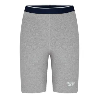 Reebok - "Rie" Radlershorts für Damen (Mittelgrau)