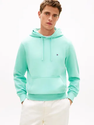ESSENTIAL TERRY HOODY Arctic Aqua - Gr. - L
