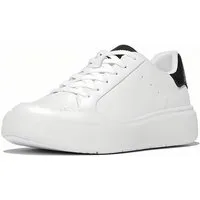 Fitflop Rtg Sequin-Backtab Leather Sneakers Sneaker