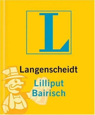 Langenscheidt Lilliput Wörterbücher Dialektbände Bairisch