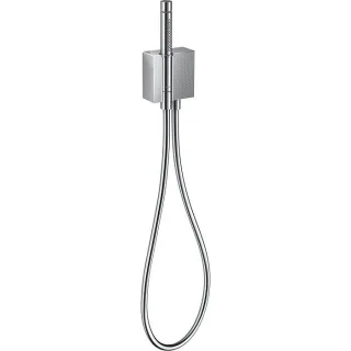 hansgrohe Axor Edge Portereinheit 46520000 chrom, mit 2jet Stabhandbrause