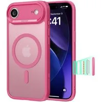 ESR Handyhülle Classic Hybrid HaloLock Case für iPhone 17 Air, Kamerasteuerung Taste, 3,3m Fallschutz, 1,5kg Magnetkraft