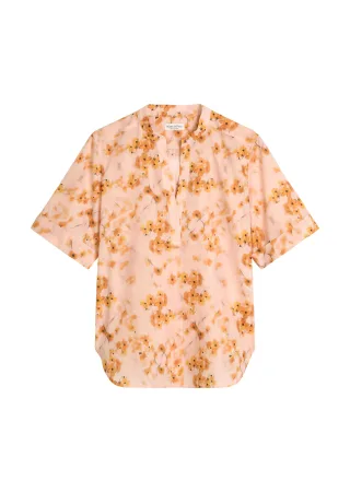 Marc OPolo Casual - Bluse relaxed bright orange_multi_01 - Gr. - 36