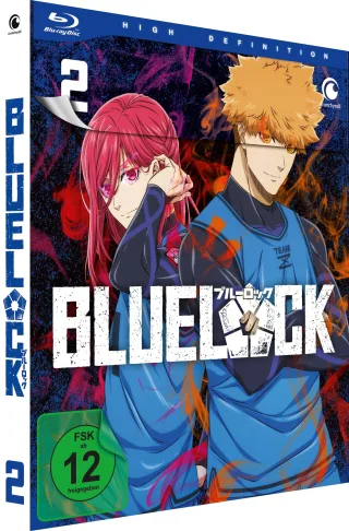 Blue Lock - Staffel 1 - Part 1 - Vol.2 - [Blu-ray]