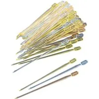 FACKELMANN Küchenorganizer-Set Fackelmann Cocktailspieße 9 cm 100 Stück